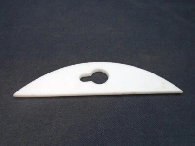 Hoja agitadora de PTFE forma media luna 18 mm para frascos de 20000 ml 45/50 W 6-1/4" Foto 1 de 3