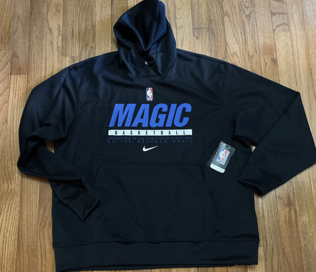 Men's Black Orlando Magic Fierce Competitor Pullover Hoodie