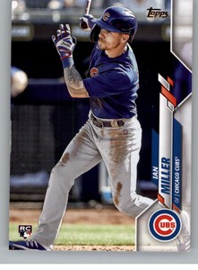 2020 Topps Update #U-192 Ian Miller RC Rookie Cubs