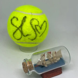 Sloane Stephens signed Penn Tennis Ball JSA COA Bold Auto A3613 - Picture 1 of 1