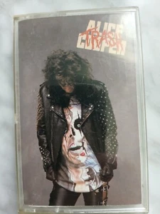 Alice Cooper Trash Poison Cassette Tape Music 80s Rock Heavy Metal Vtg Tested - Imagen 1 de 4