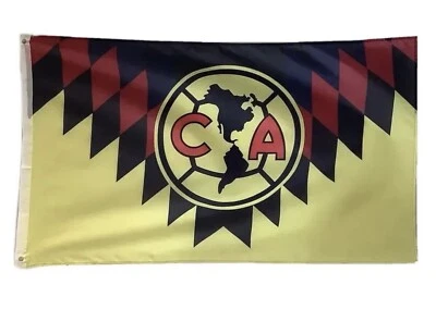 Club América México Fútbol Nueva Bandera 1994 3x5’ Bandera Liga Mx Águilas Foto 1 de 4