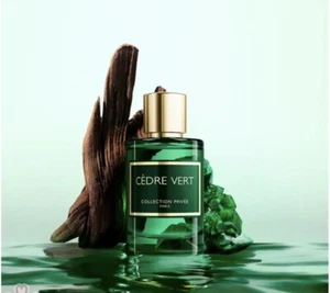 Geparlys Cedre  Vert EAU DE PARFUM  Unisex LIMITED EDITION - 100 ML NEW - Picture 1 of 6