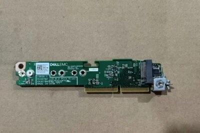DELL DSS9600 DSS1500 DSS2500 PCIe M.2 riser card DVRVV 0DVRVV - Image 1 of 2
