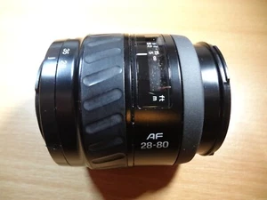Minolta 28-80 f4-5.6 Macro lens for Sony Alpha A100, A350, A580 etc, tidy - Picture 1 of 5