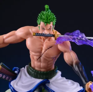Action Figure One Piece - Roronoa Zoro - 20 cm - Anime figure⚔️ - Imagen 1 de 3