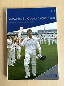 Warwickshire County Cricket Club - Annual Report / Yearbook / Handbook 2007 - Picture 1 of 1