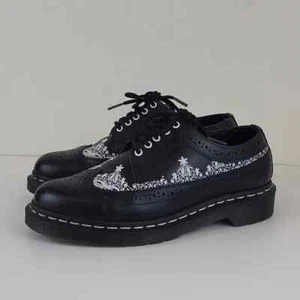 Dr Martens 3989 Lace Wingtip brogue in black Size EU 38 / US 7 - Picture 1 of 13