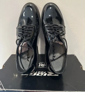 Ridge 7001 Herren Uniform Blackhawk Oxford-Lite Hochglanz Schuh 7,5 M - Bild 1 von 7