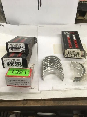 适用于道奇 NEON 2.0 SOHC/DOHC 420A 1995 - 1999 杆轴承套件 4B9639S-STD CR4195 — 第 1/2 张图片