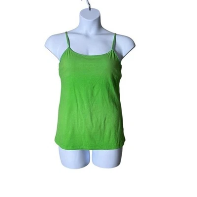 SO The Perfect Cami Y2K Women Long Top Tank Size XL Festival Kawaii Beachy Green - Image 1 of 4