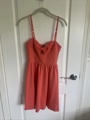 VINTAGE Juicy Couture 'July Ponte Flirty Dress' Size 0 NWT - Image 1 of 4