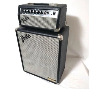 Rare Fender Reverb Amp G605CE Small Stack Amp - Picture 1 of 18