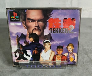 Tekken 2 Big Box Version Black Label Complete Sony PlayStation 1 PS1 Game - Picture 1 of 1