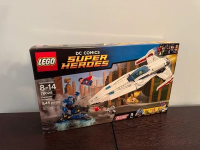 LEGO DC Super Heroes 76028 Darkseid Invasion BNIB Retired Sealed Javelin Hawkman - Image 1 of 2