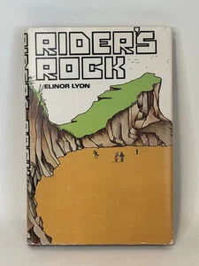 Rider’s Rock by Elinor Lyon 1974 Hardcover - Picture 1 of 14