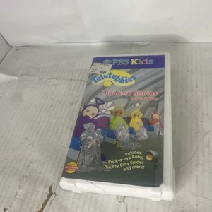 Vintage VHS Teletubbies - Bedtime Stories and Lullabies (2000) Clamshell See Pic - Bild 1 von 8