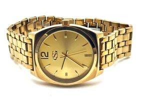 Men's All Gold Watch By George Smith - Bild 1 von 5