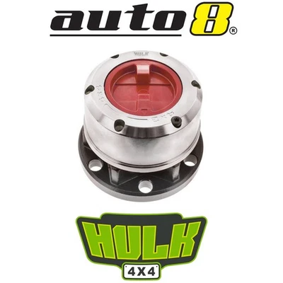 Hulk 4x4 Free Wheel Hub for Ssangyong Korando 3.2L Petrol M162 01/05 - 01/06 - Image 1 of 4