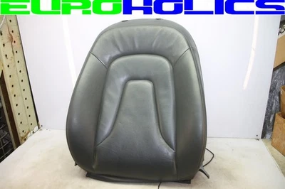 OEM Audi A4 B8 09-12 Right Front Passenger Top Upper Seat Cushion Black Leather - Image 1 of 4