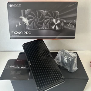 ID-COOLING FX240 PRO Liquid CPU Cooler for Desktop - 240mm 240mm, - Afbeelding 1 van 4