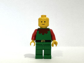 1989 LEGO Forestman minifigure cas137 from set #6077 Forestmen's River Fortress