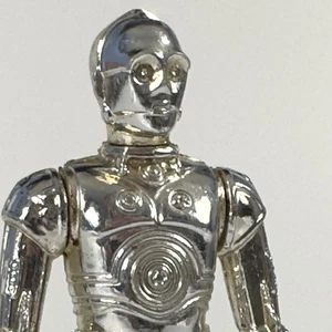 Vintage Kenner Star Wars Actionfigur C-3PO 1977 Hong Kong - Bild 1 von 7