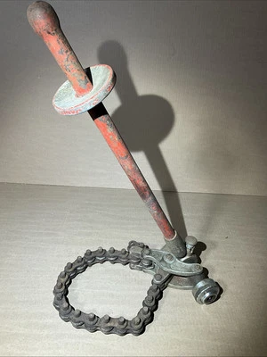 Ridgid No. 206 Soil Pipe Cutter 1-1/2" To 6" Cast iron Pipe - Image 1 of 4