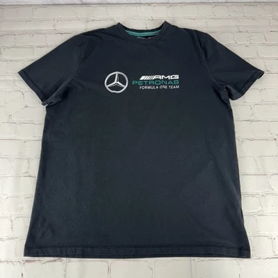 Official Mercedes AMG Petronas Formula One Team T-Shirt Men's XL (US Medium) - Image 1 of 4