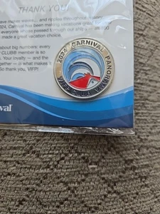 Carnival Cruise Line 2024 Panorama Pin 2024 VIFP Club - Picture 1 of 3