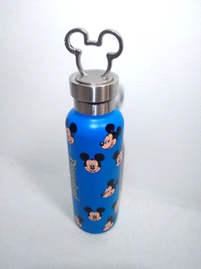Botella de agua de acero inoxidable Mickey Mouse - Disneyland Resort con clip NUEVA 2024 - Imagen 1 de 7