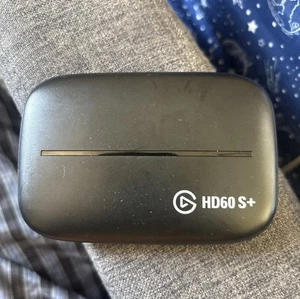 Elgato HD60 S+ Plus Video Game Capture Card 1080p60 Up To 4K60 HDR10- 20GAR9901 - Photo 1/2