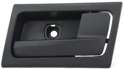 Maçaneta interna dianteira traseira direita Crown Victoria 2003-2011 preta - Imagem 1 de 4