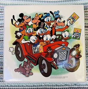 Walt Disney Take-a-Tape Along Storyteller Cassettes & Read-Along Books Vintage - Picture 1 of 8