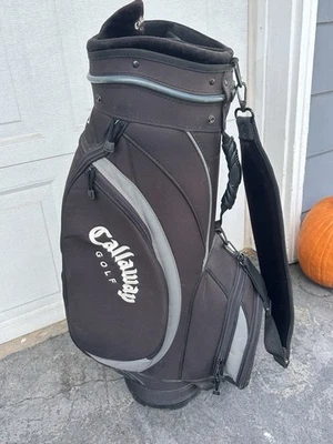 Callaway Big Bertha Golf Bag 5 Way Divider Carry Cart Shoulder Strap - Image 1 of 4