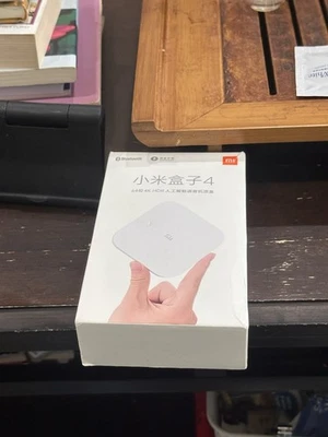 Xiaomi Mi Box S MDZ-22-AB Android TV 4K HDR Reproductor multimedia de transmisión remota Foto 1 de 2