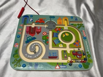 HABA Magnetic Game - Town Maze. Magnetic Wand - Image 1 of 4