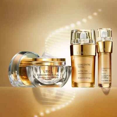 Paquete antienvejecimiento L'Bel CONCENTRE TOTAL: cara global + ojos Yeux + ultra firme Foto 1 de 3