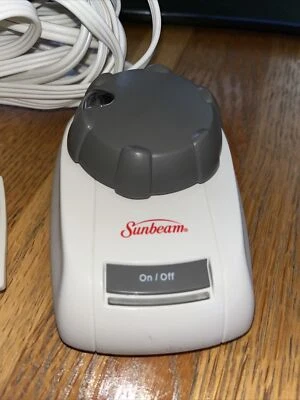 Sunbeam Style J85P PAC-321 180W Home Electric Blanket 3 Prong Heat Controller - Image 1 of 4