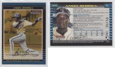 2002 Bowman Chrome Draft Picks & Prospects Gold Refractor /50 Angel Berroa