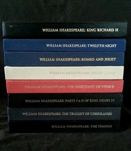 Shakespeare, William Published by A. Horowitz & Sons 8 volumes, RARE - Picture 1 of 11