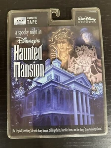 Spooky Night in Disney's Haunted Mansion [Blister] by Disney (Cassette,... - Picture 1 of 2