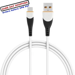 Quick-Acting Type C USB 3.1 Male to USB 2.0 Cable f Samsung Galaxy A10e SM-A102U - Picture 1 of 1