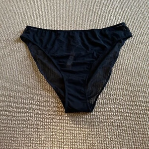 Skims Onyx High Cut Mesh Bikini Briefs, Size 4X NWT - Picture 1 of 3
