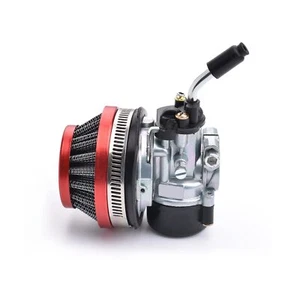 Racing Carburetor 2 Stroke 49cc 66cc 70cc 80cc With Air Filter For 2 Stroke E... - Picture 1 of 5