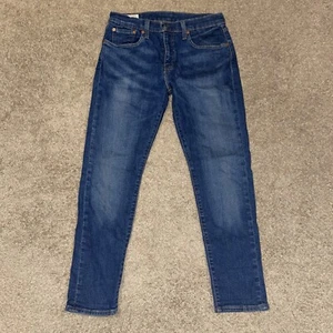 Pantalones de mezclilla para hombre Levi’s 512 Premium lavado medio ajustados cónicos talla 31 X 30 - Imagen 1 de 7
