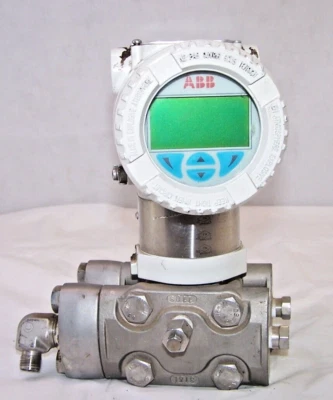 ABB 2600T Pressure Transmitter 266DSHFSSB2A1, For Parts/Repair - Image 1 of 4