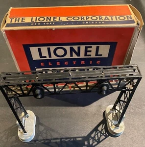 Lionel 450 Betriebssignalbrücke mit Karton - Bild 1 von 6