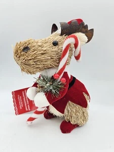 Ashland Michaels Borsten Flaschenbürste Elch Santa Weihnachtsdeko Neu - Bild 1 von 8