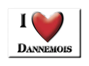 Aimant sur Dannemois, Basse Normandie - Magnet France Souvenir - Zdjęcie 1 z 11
